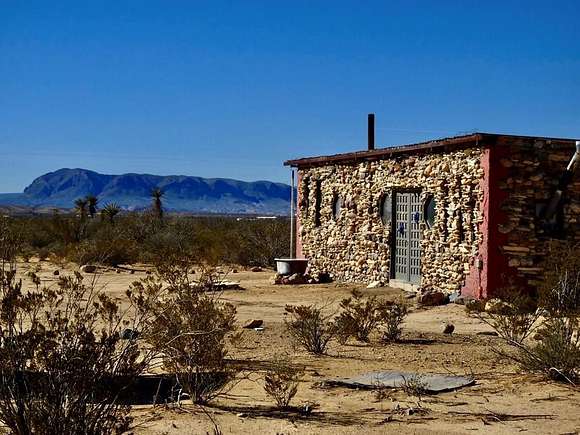 10 Acres of Residential Land with Home for Sale in Terlingua, Texas