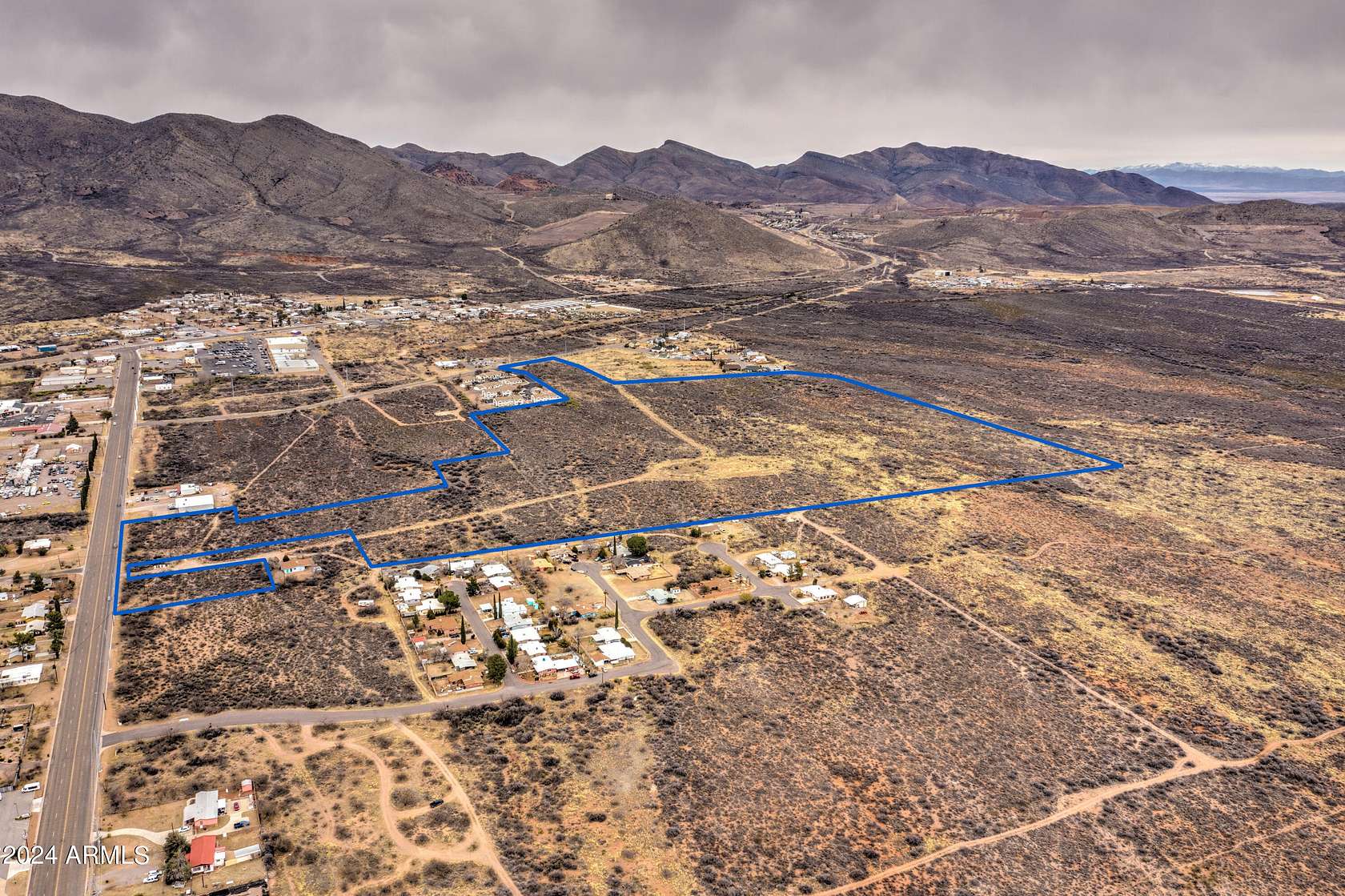 62.1 Acres of Recreational Land for Sale in Bisbee, Arizona