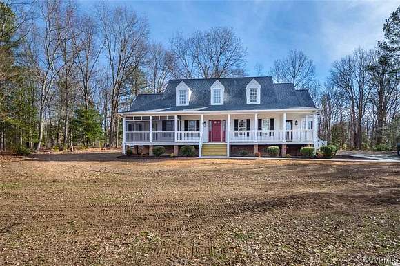 17.1 Acres of Land with Home for Sale in Hanover, Virginia
