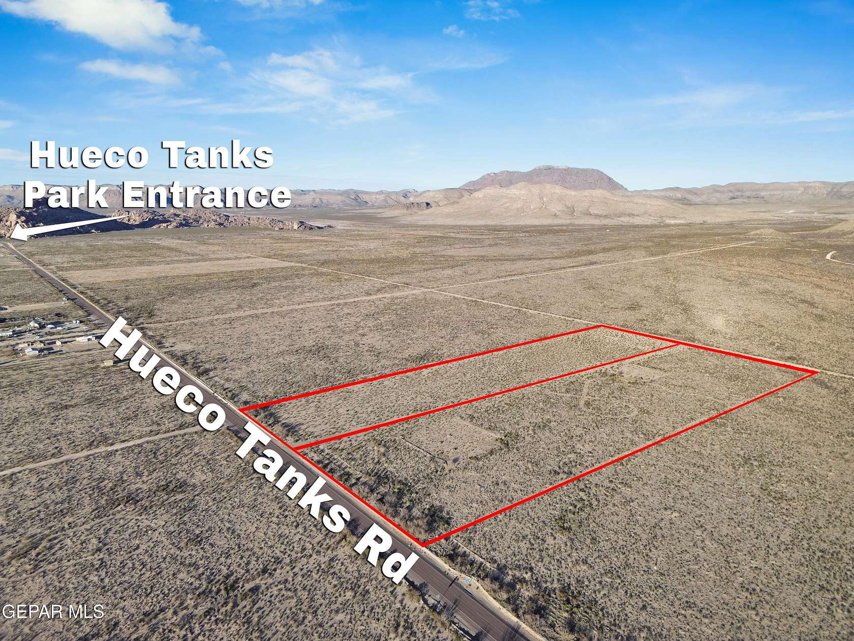 10.03 Acres of Commercial Land for Sale in El Paso, Texas
