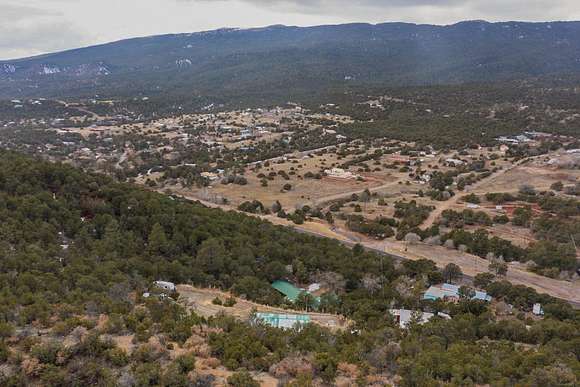 2 Acres of Residential Land with Home for Sale in Cedar Crest, New Mexico