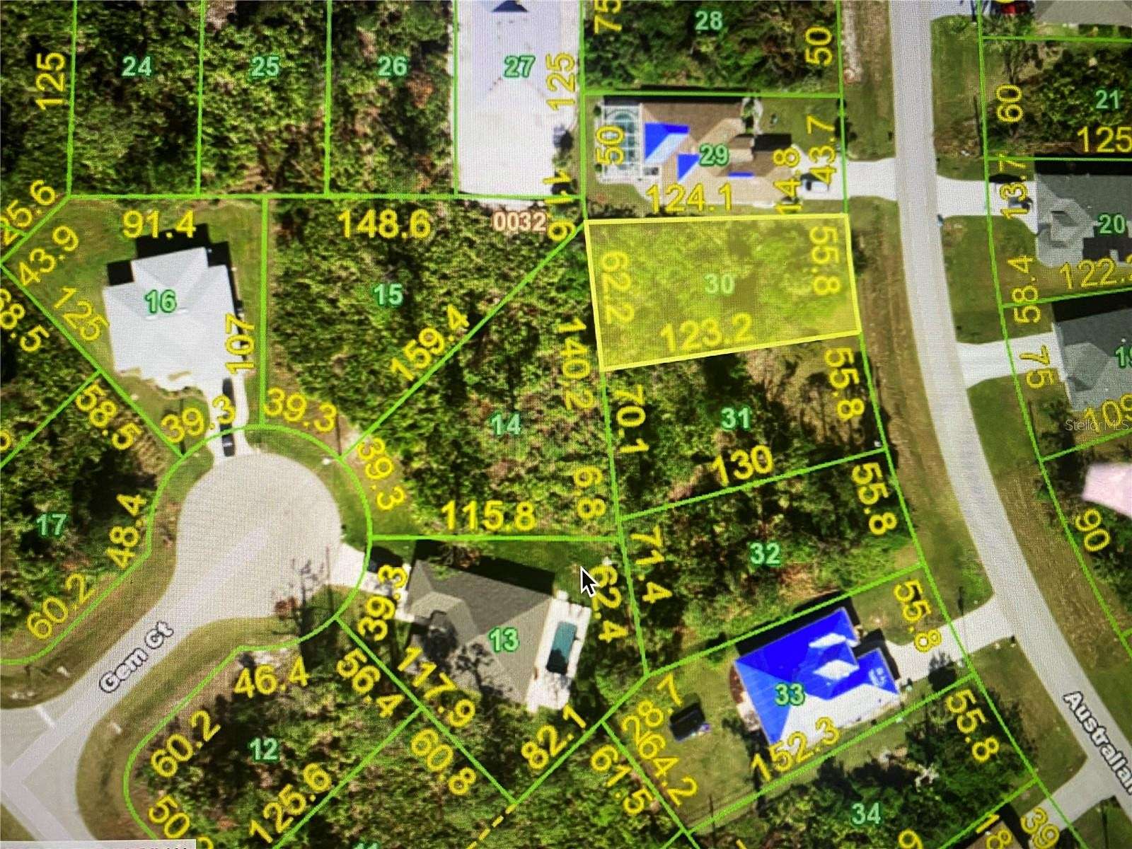 0.18 Acres of Land for Sale in Rotonda West, Florida