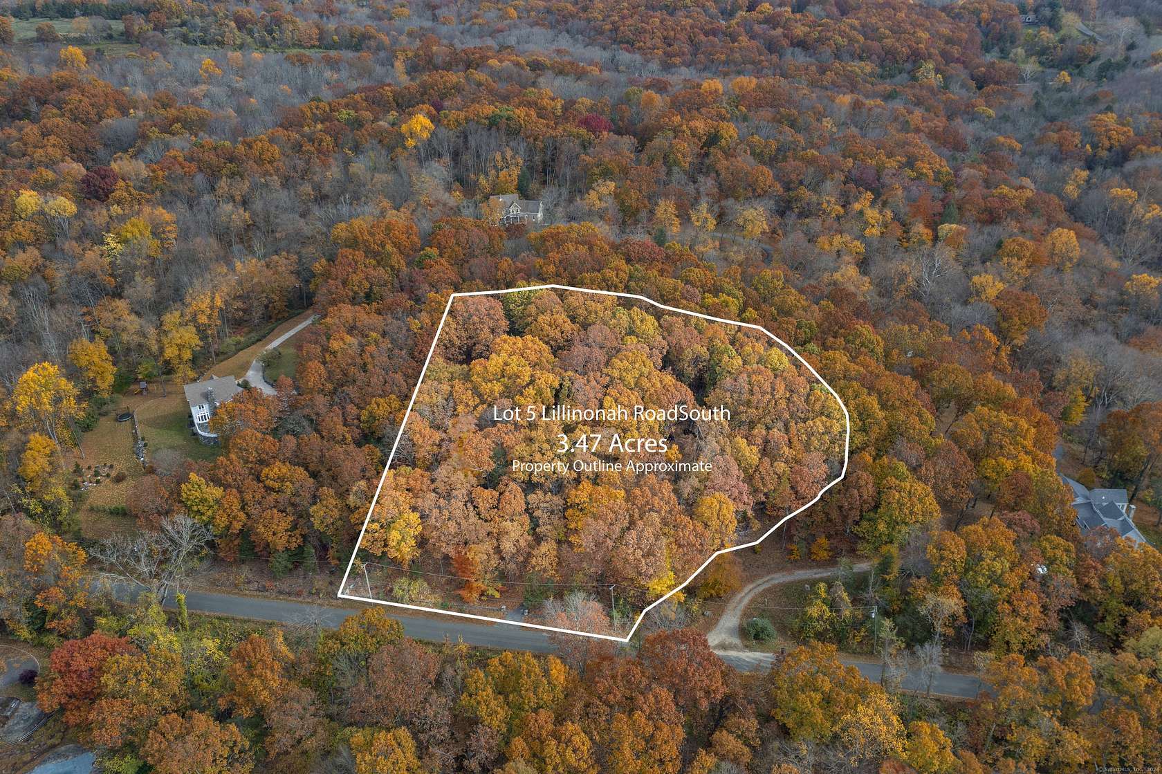 3.48 Acres of Residential Land for Sale in Bridgewater, Connecticut