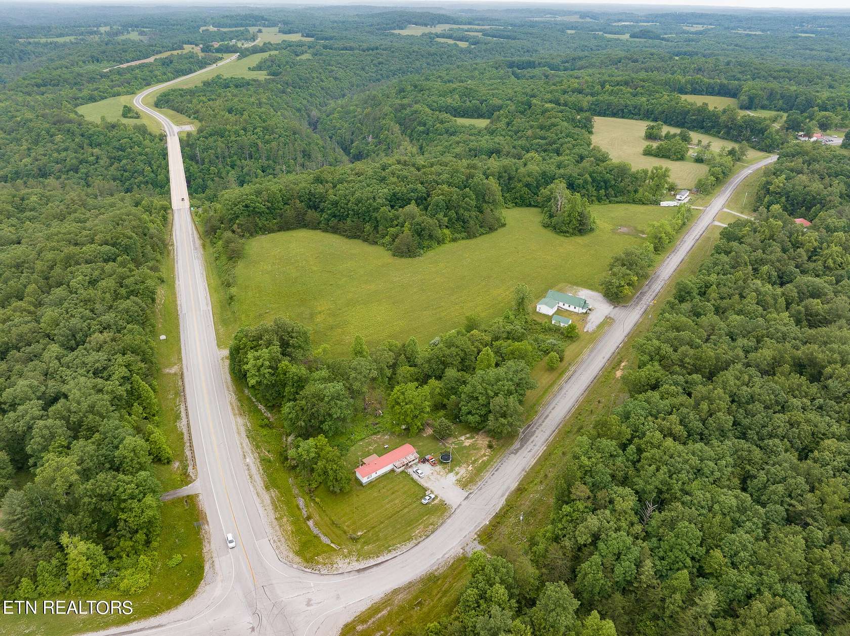 24.98 Acres of Recreational Land & Farm for Sale in Robbins, Tennessee