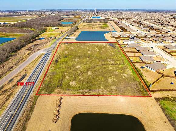 3.4 Acres of Commercial Land for Sale in Royse City, Texas