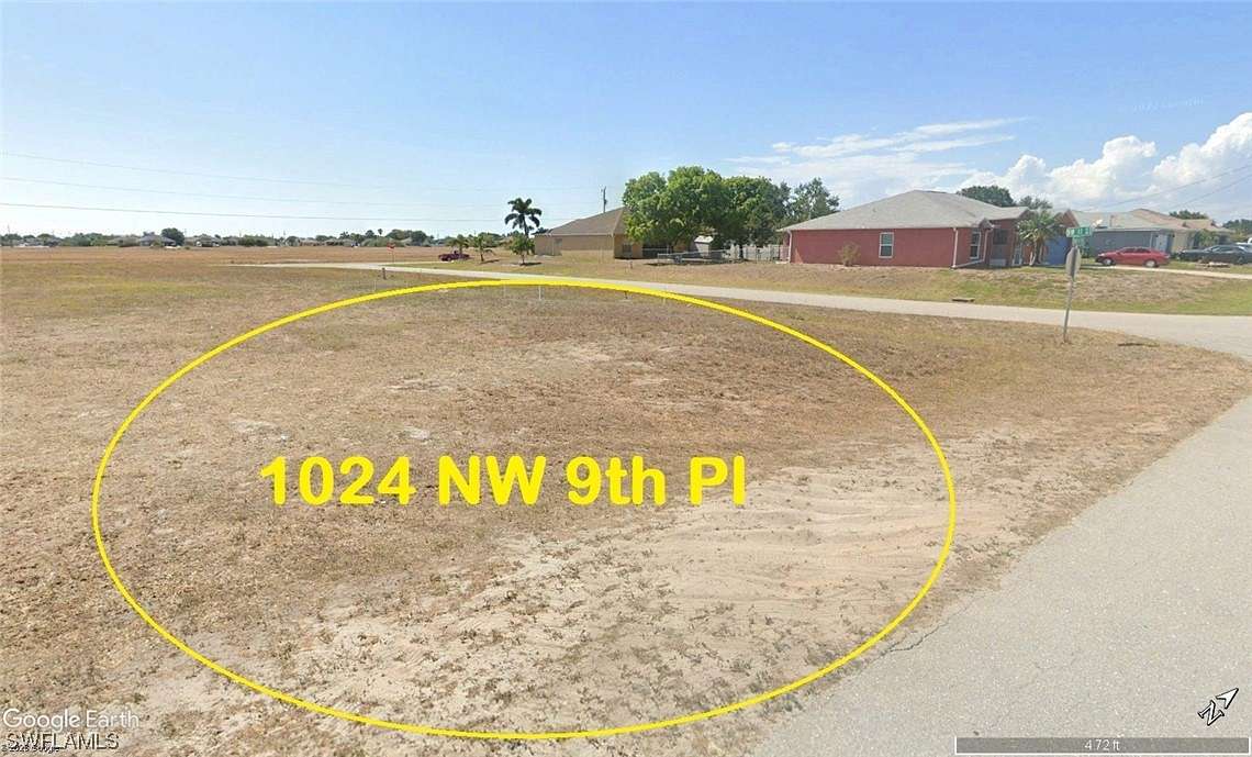 0.255 Acres of Residential Land for Sale in Cape Coral, Florida