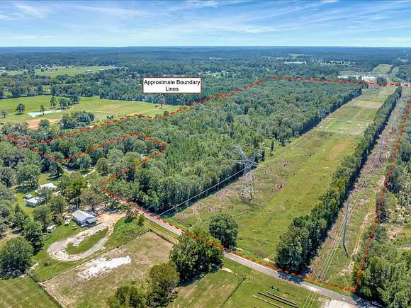 69.3 Acres of Land for Sale in Nacogdoches, Texas