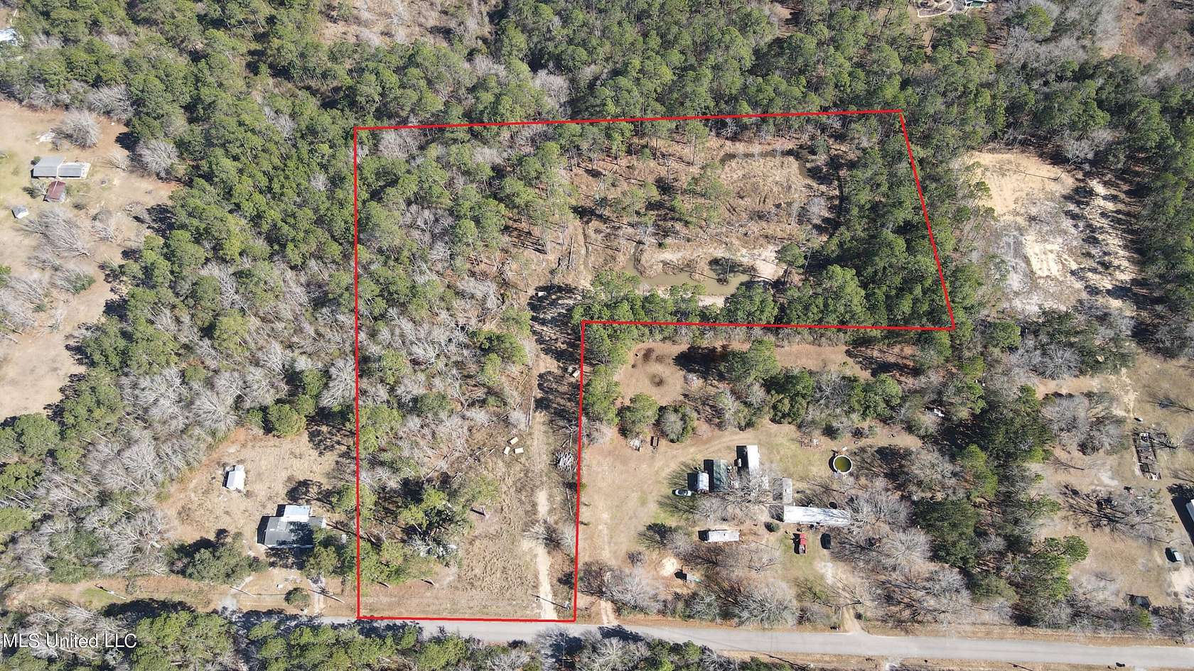 6 Acres of Land for Sale in Long Beach, Mississippi