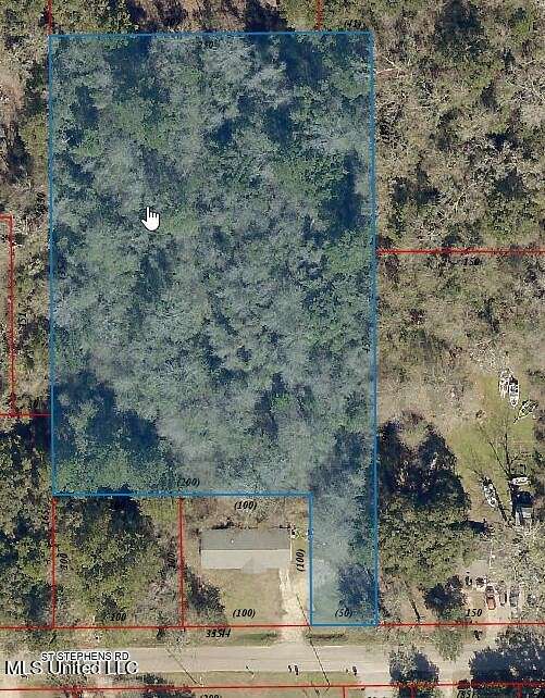 2.2 Acres of Residential Land for Sale in Pass Christian, Mississippi