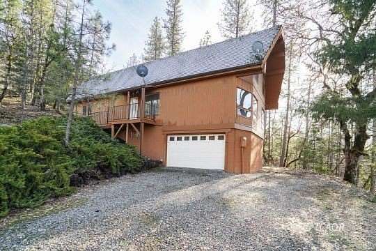 3.2 Acres of Residential Land with Home for Sale in Douglas City, California