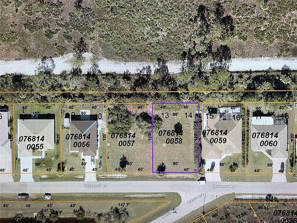 0.22 Acres of Land for Sale in North Port, Florida