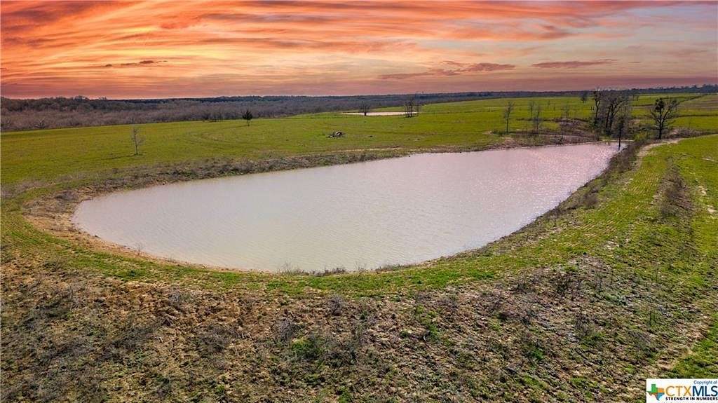 123 Acres of Land with Home for Sale in Waelder, Texas