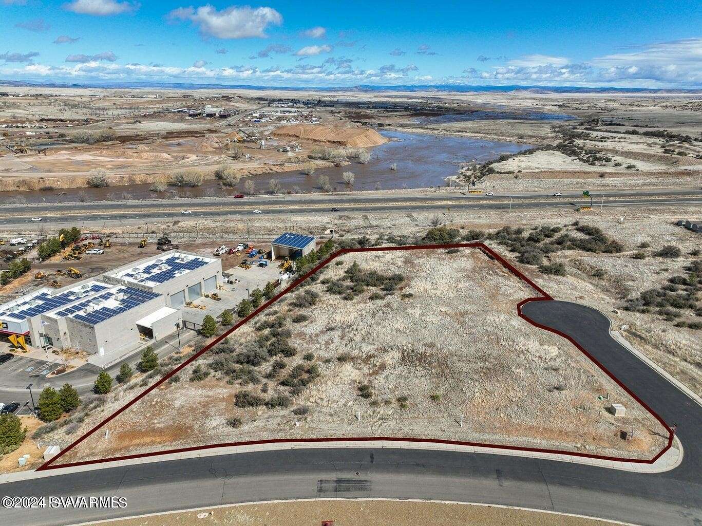2.4 Acres of Commercial Land for Sale in Prescott, Arizona