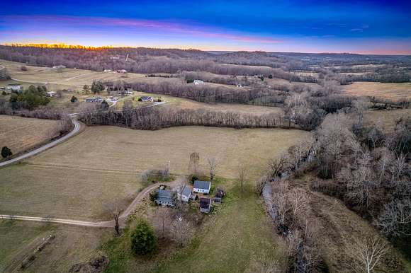 32.5 Acres of Land with Home for Sale in Columbia, Tennessee
