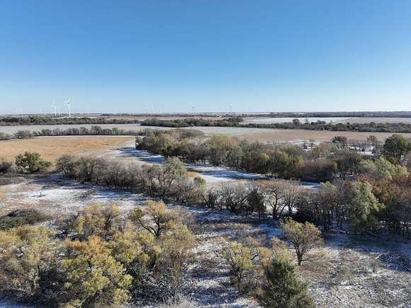 244 Acres of Recreational Land & Farm for Sale in Harper, Kansas