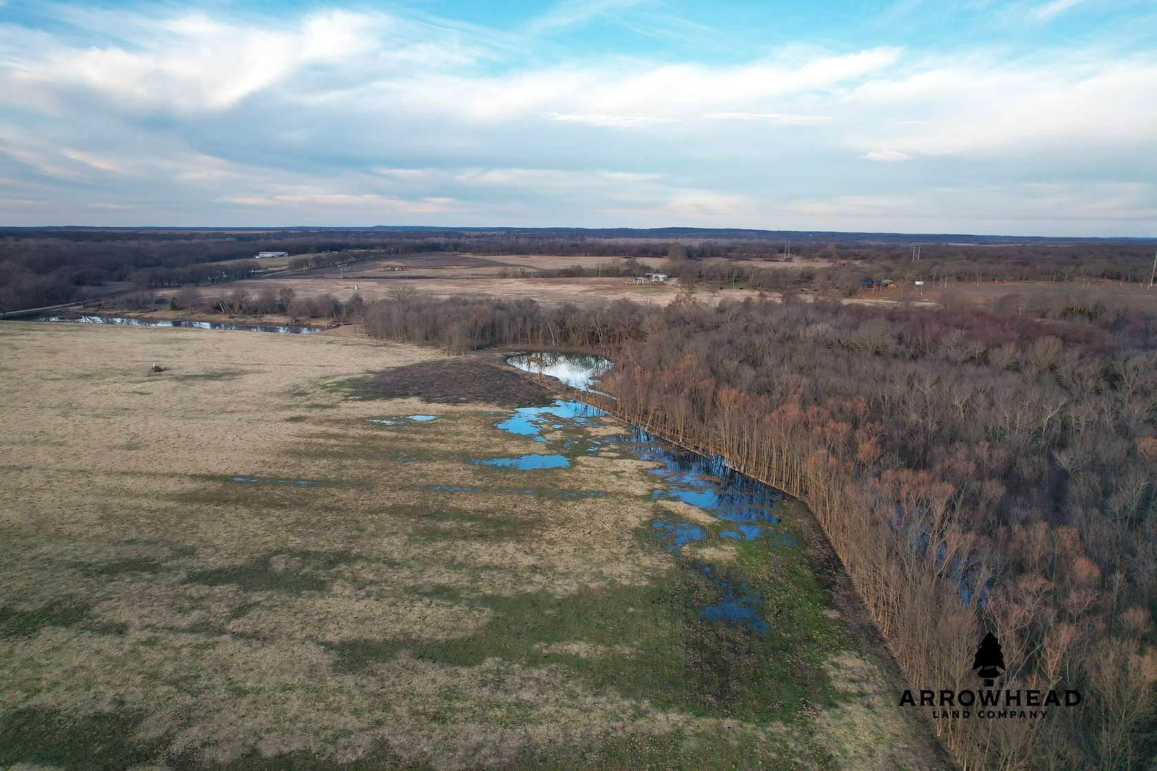 80 Acres of Recreational Land & Farm for Sale in Okemah, Oklahoma