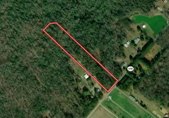 3 Acres of Recreational Land for Sale in Heathsville, Virginia