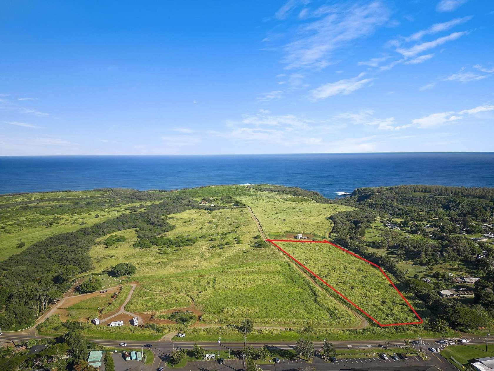 6.8 Acres of Land for Sale in Haʻikū, Hawaii
