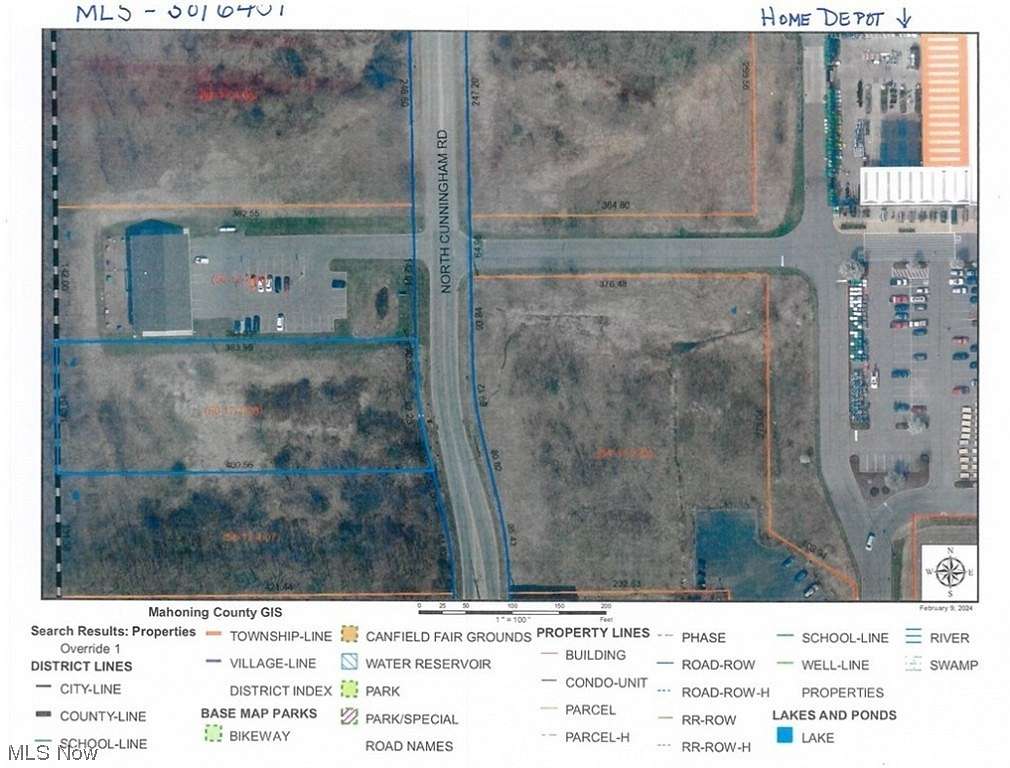 1.3 Acres of Commercial Land for Sale in Salem, Ohio