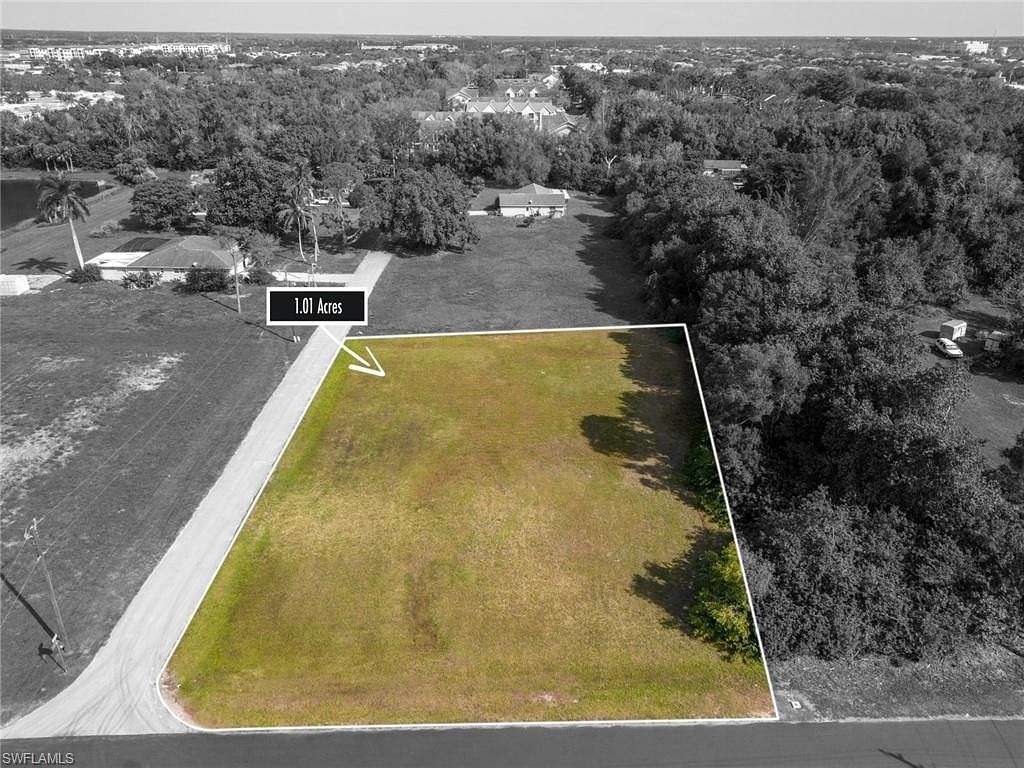 1.01 Acres of Residential Land for Sale in Naples, Florida