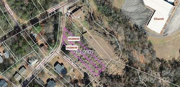 0.2 Acres of Land for Sale in Forest City, North Carolina