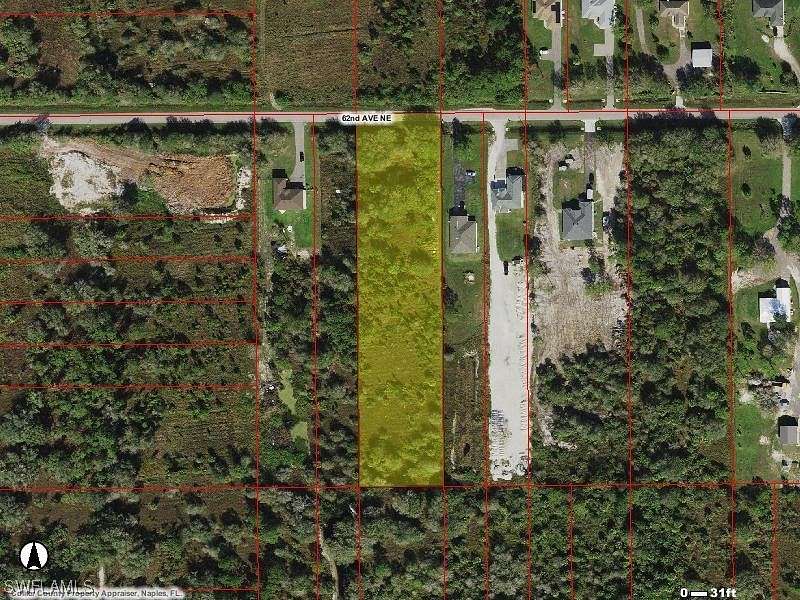 2.3 Acres of Land for Sale in Naples, Florida