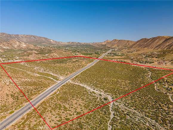 141.98 Acres of Land for Sale in Phelan, California