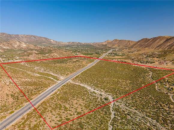 141.98 Acres of Land for Sale in Phelan, California