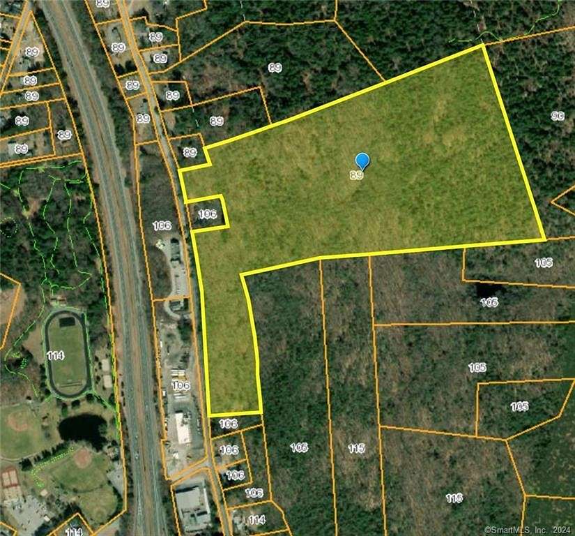 54 Acres of Land for Sale in Killingly Town, Connecticut