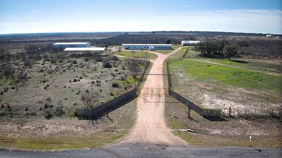 207 Acres of Recreational Land & Farm for Sale in Brady, Texas
