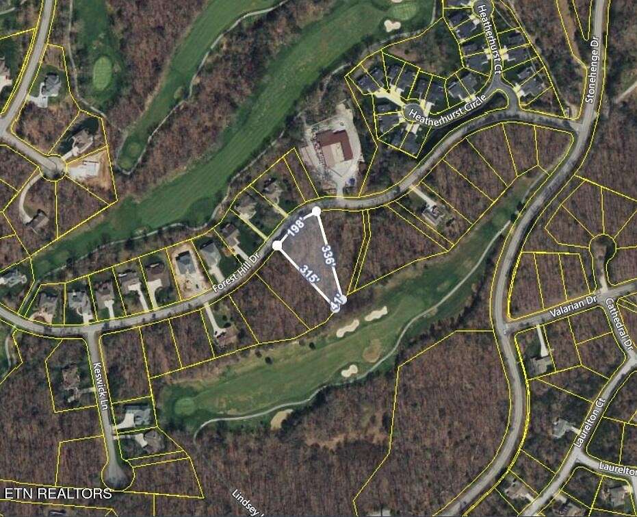 0.87 Acres of Residential Land for Sale in Fairfield Glade, Tennessee