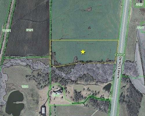 15.2 Acres of Land for Sale in Celina, Texas