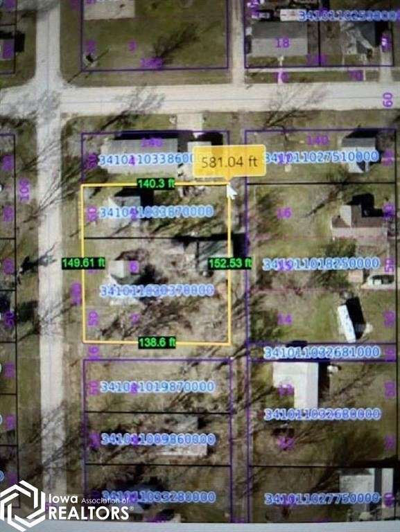 0.48 Acres of Residential Land for Sale in Centerville, Iowa