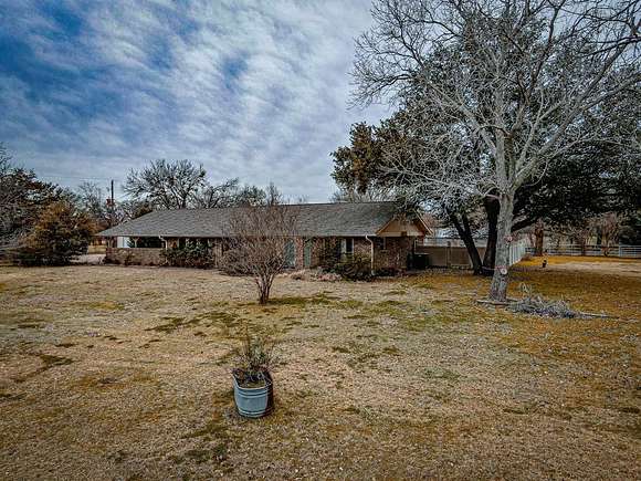 6.6 Acres of Residential Land with Home for Sale in Mansfield, Texas