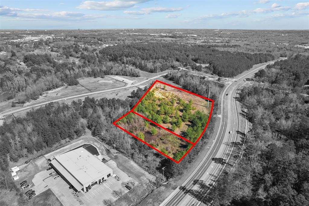 4.2 Acres of Commercial Land for Sale in Tyler, Texas