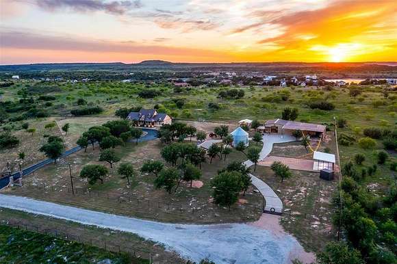 20 Acres of Agricultural Land with Home for Sale in Strawn, Texas