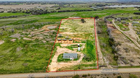 10 Acres of Land with Home for Sale in Dublin, Texas