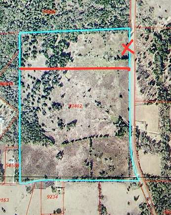 14 Acres of Land for Sale in Wortham, Texas