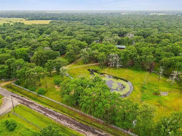 8 Acres of Land with Home for Sale in Wills Point, Texas