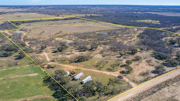 100 Acres of Improved Recreational Land for Sale in Mullin, Texas