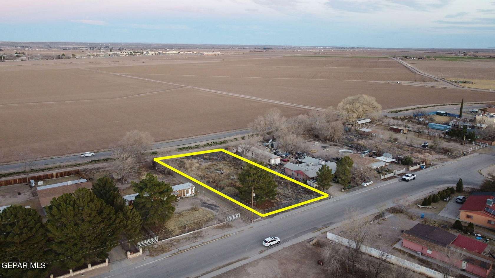 0.49 Acres of Residential Land for Sale in San Elizario, Texas