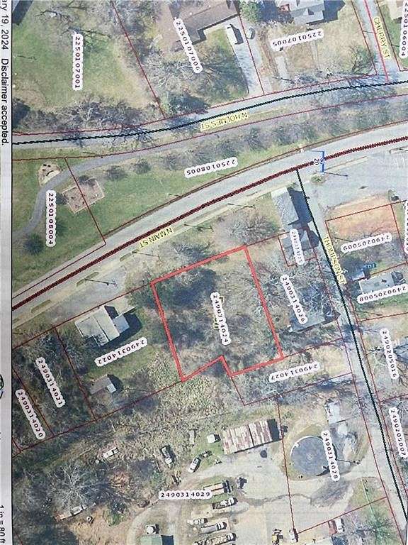 0.53 Acres of Commercial Land for Sale in Belton, South Carolina