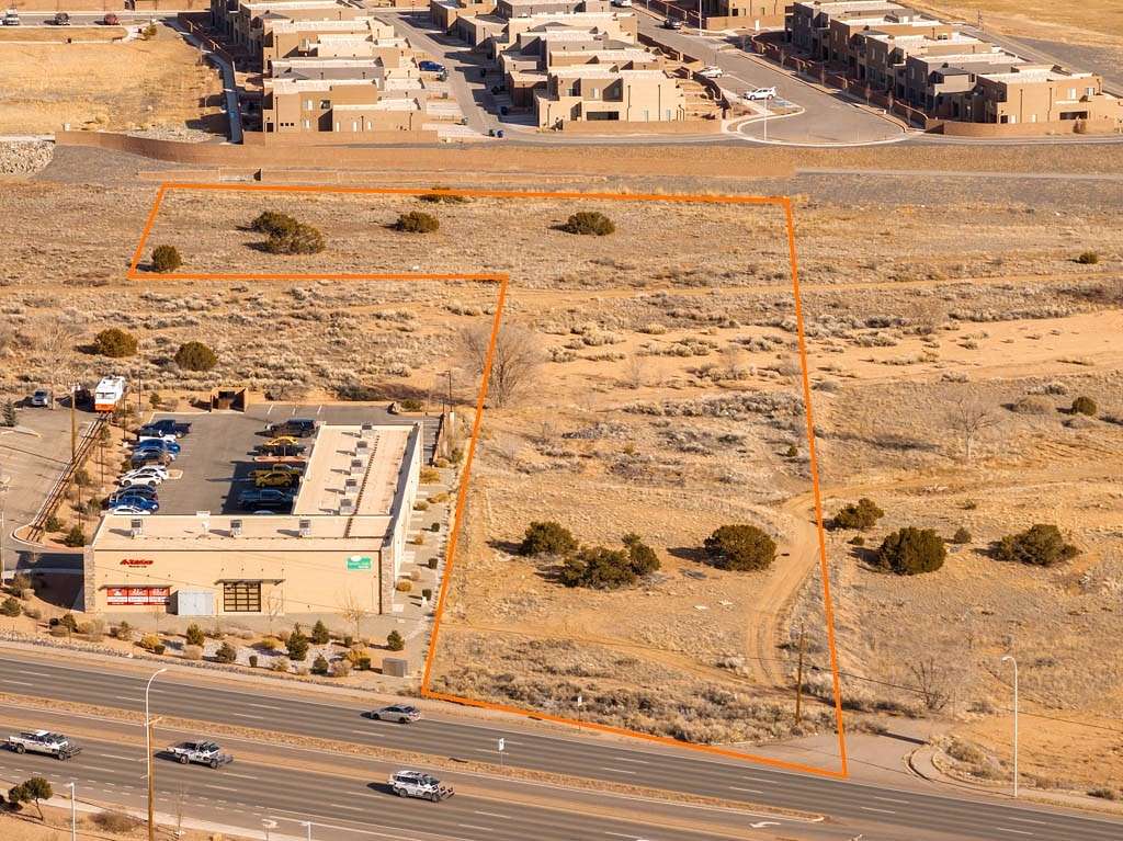 3.76 Acres of Mixed-Use Land for Sale in Santa Fe, New Mexico