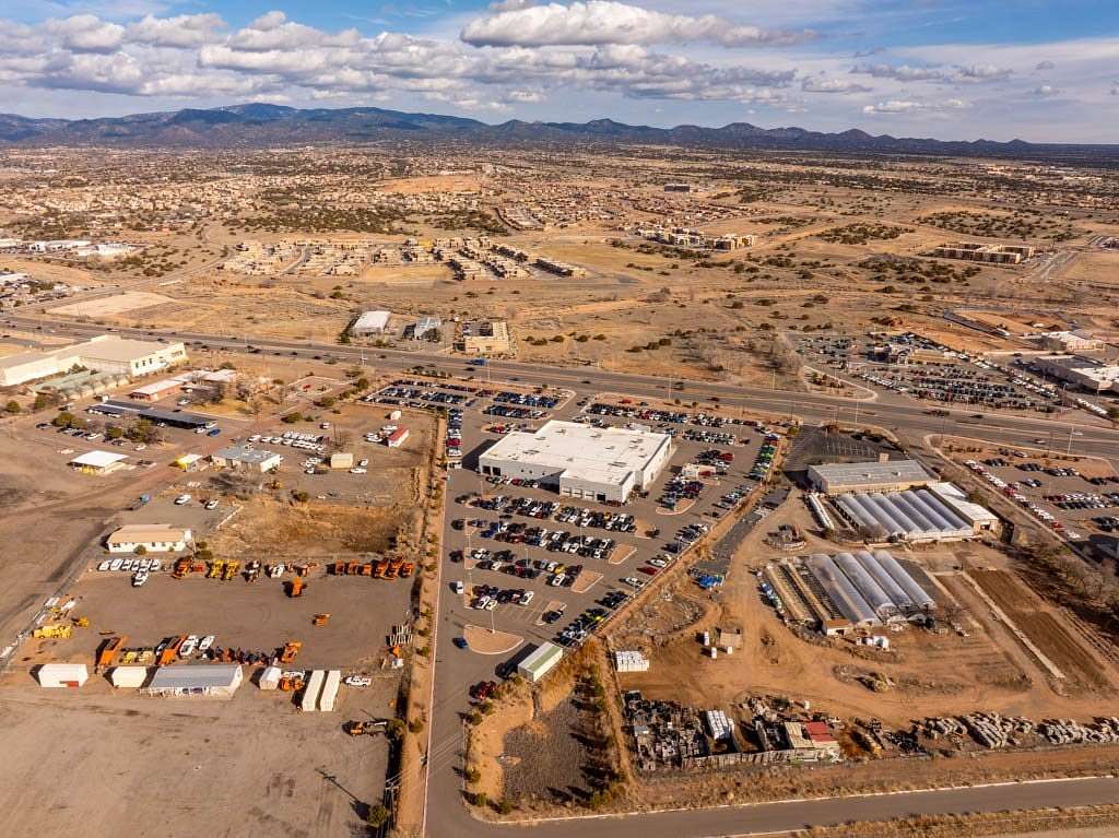 3.76 Acres of Mixed-Use Land for Sale in Santa Fe, New Mexico