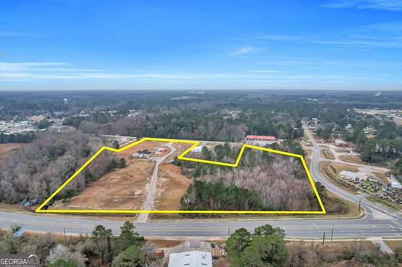 14 Acres of Commercial Land for Sale in Jesup, Georgia