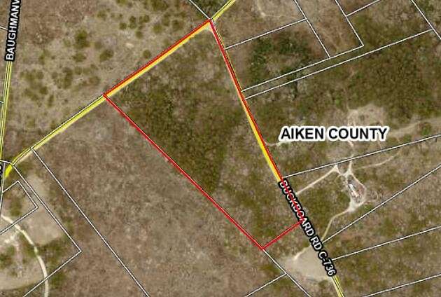 10 Acres of Recreational Land for Sale in Wagener, South Carolina