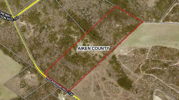 17 Acres of Recreational Land for Sale in Wagener, South Carolina