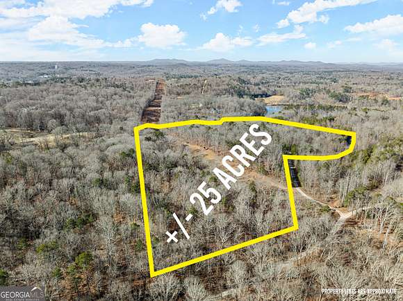 25 Acres of Agricultural Land for Sale in Clarkesville, Georgia