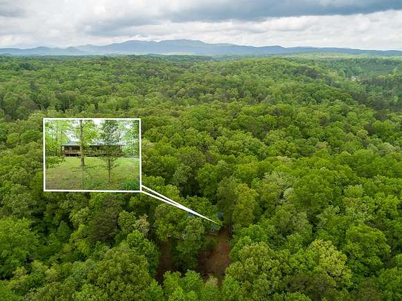 2 Acres of Residential Land with Home for Sale in Murphy, North Carolina