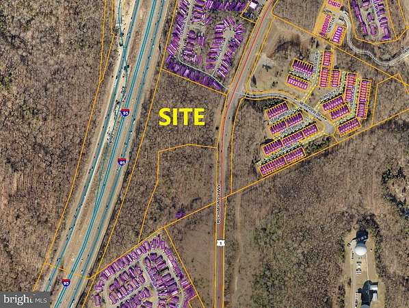 12.3 Acres of Mixed-Use Land for Sale in Stafford, Virginia